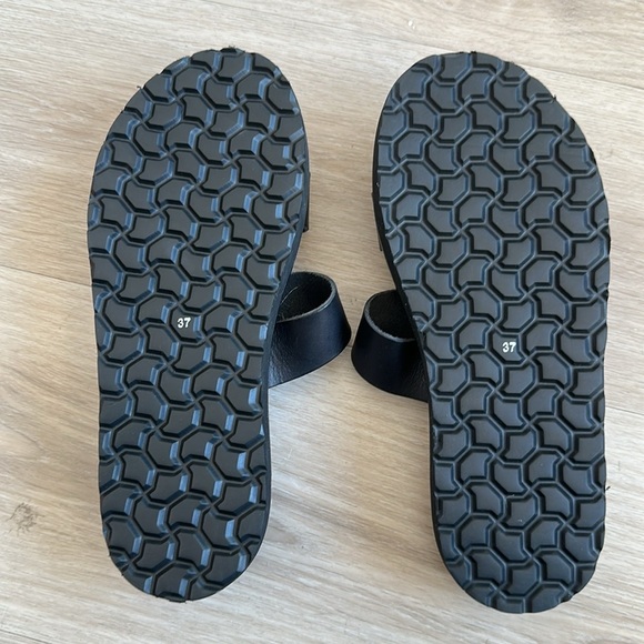 TER PLATFORM SANDAL BY CASTAÑER size 37 us 6.5 NWOB - Picture 6 of 10